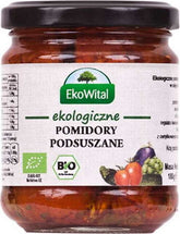 Tørkede tomater i olje ØKO 180 g EKOWITAL